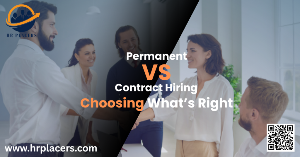 Permanent vs Contract Hiring